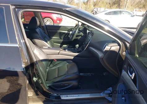 2017 Nissan Maxima 3.5 Sl from USA, damaged, VIN 1N4AA6AP0HC400124